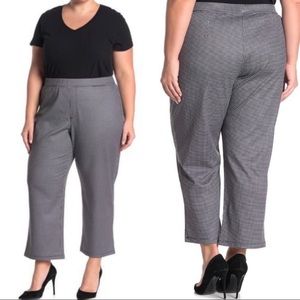Sanctuary Checker Pattern Elastic Waist Pull On Pants